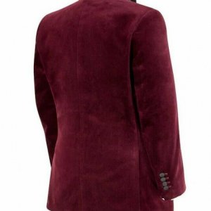 New Custom Made Smoking Jacket Classic Wear Modern Jacket