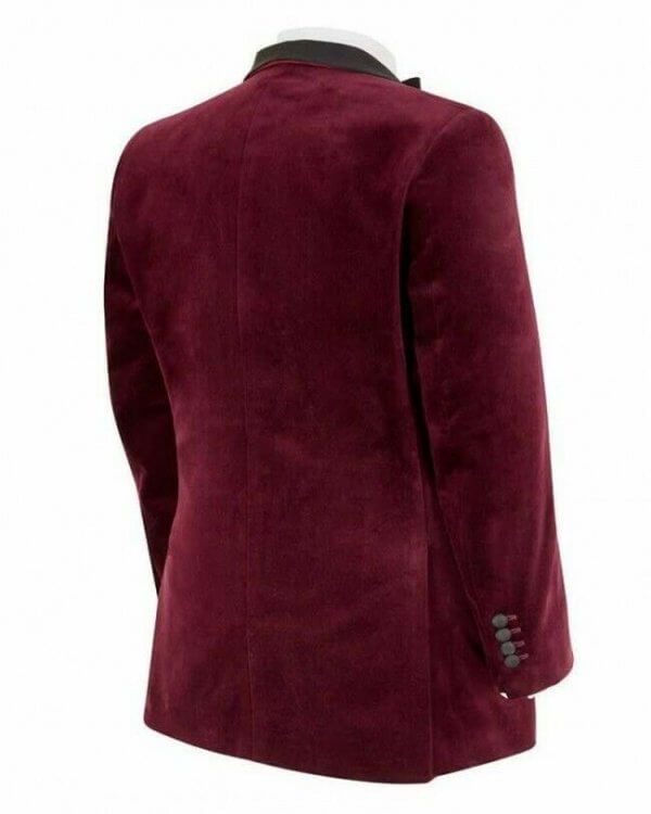 New Custom Made Smoking Jacket Classic Wear Modern Jacket