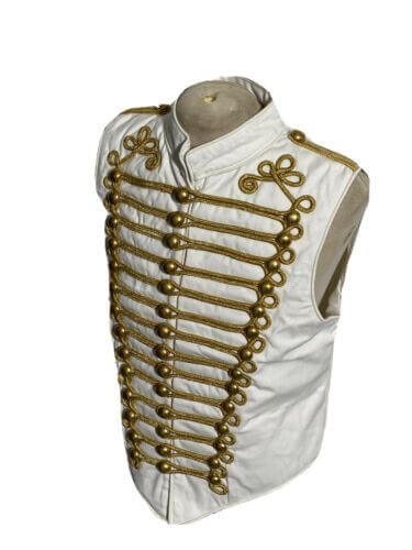 Adam & Ant Style Waistcoat