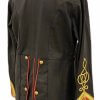 Steampunk Jacket  Gold Rope With Brass Buttons