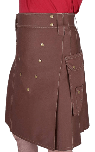 MODERN UTILITY KILT FOR MAN