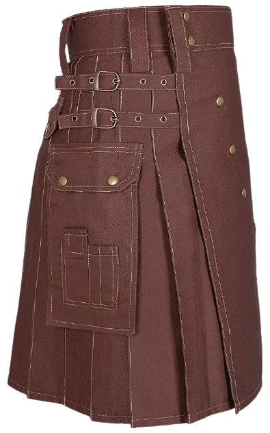 MODERN UTILITY KILT FOR MAN