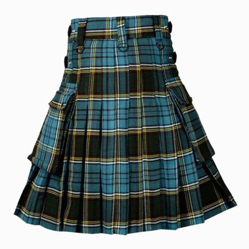 Anderson Tartan Highland Cargo Kilt – Tartan Kilt For Sale2