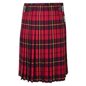 Deluxe 8-Yard Wallace Tartan Kilt For Men1