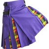 New Great Scottish Hybrid Utility Kilt For Women