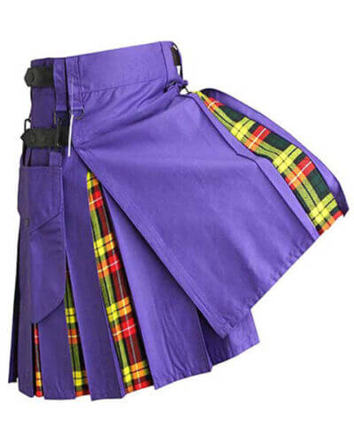 New Great Scottish Hybrid Utility Kilt For Women