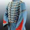 New Hussar De Senlis Model 1872 Modified 1887-1899 Blue Coat With Expedited Ship1