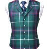 New Scottish Argyle Kilt Mackenzie Tartan Jacket And Vest Wool Argyll Wedding1