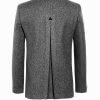 Trachten Light Grey Jacket Austrian Wool Mens Jacket Traditional Tyrol Loden1