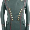 WWI German Empire Uhlan red pipped Officer Flied Grey Tunic Jacket High Quality