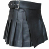 2020 Buy Brand New Kilt Black Women Leather utility Kilt