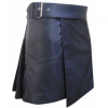 2020 Buy Brand New Kilt Black Women Leather utility Kilt2