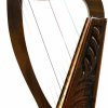 24″ 12 STRINGS HARP+ BAG Irish Celtic Style