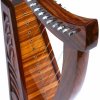 24″ 12 STRINGS HARP+ BAG Irish Celtic Style3