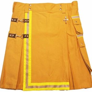 American Highlander Men’s Firefighter Utility Tactical Kilt