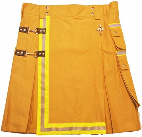 American Highlander Men’s Firefighter Utility Tactical Kilt