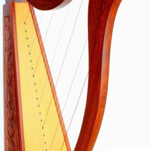 BRAND NEW 22 STRINGS HARP WITH CASE EXTRA STRINGS