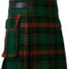 Best Modern Acrylic Wool Leather Straps Utility Kilt