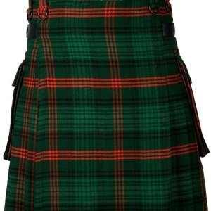 Best Modern Acrylic Wool Leather Straps Utility Kilt2