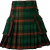 Best Modern Acrylic Wool Leather Straps Utility Kilt2