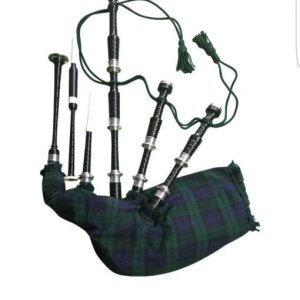 Black Watch Tartan Bagpipe