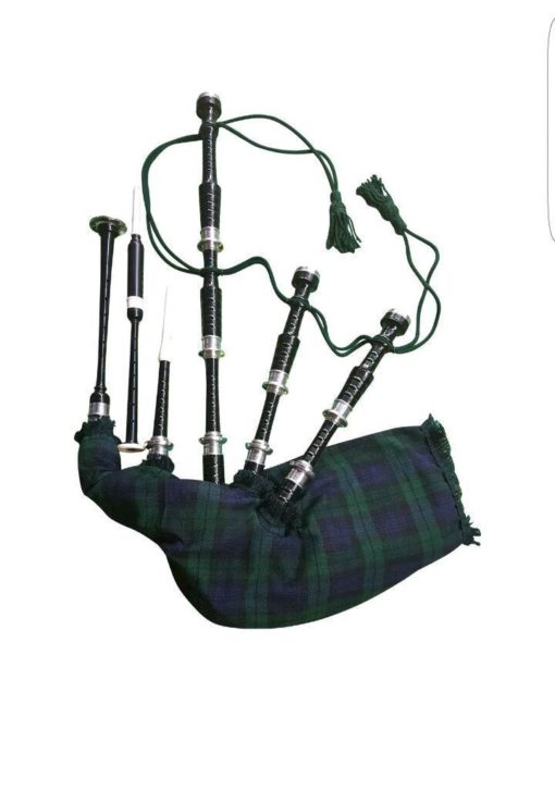 Black Watch Tartan Bagpipe