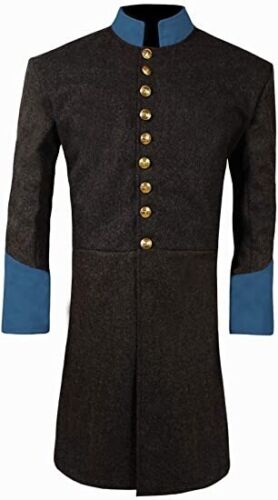 Civil War CS Richmond Infantry General’s Coat Union Senior Officer Frock Coat