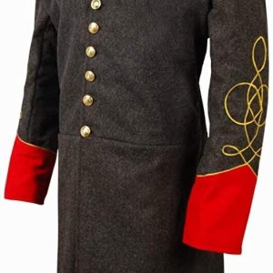 Civil War CS Richmond Infantry General's Coat Union Senior Officer Coat