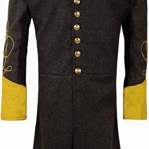 Civil War CS Richmond Infantry General's Coat Union Senior Officer Frock Coat