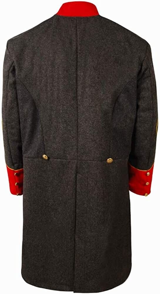 Civil War CS Richmond Infantry General’s Coat Union Senior Officer Frock Coat1