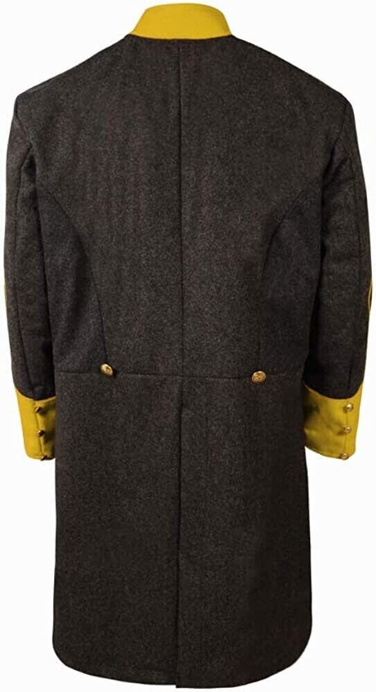 Civil War CS Richmond Infantry General’s Coat Union Senior Officer Frock Coat1