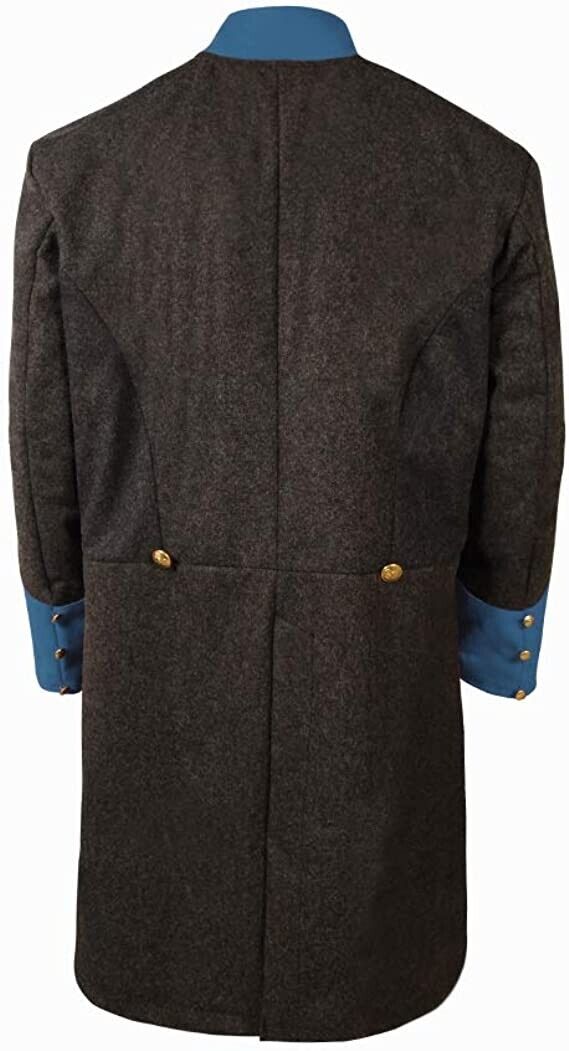 Civil War CS Richmond Infantry General’s Coat Union Senior Officer Frock Coat2