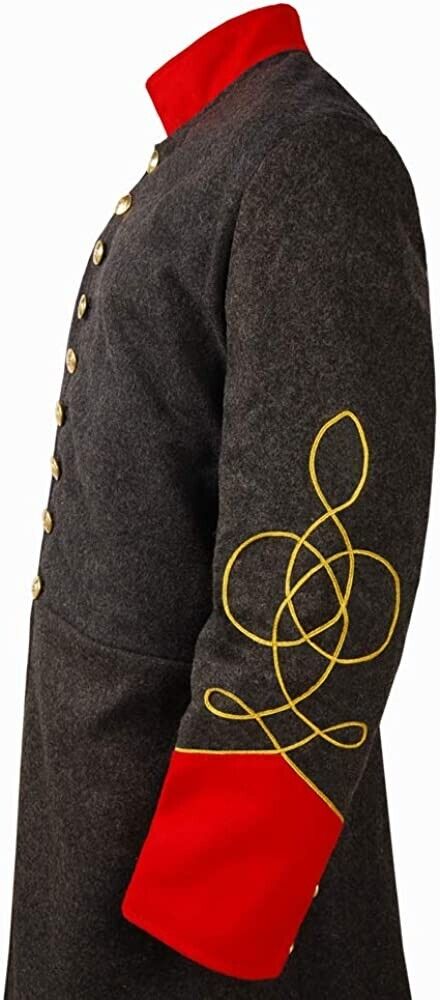 Civil War CS Richmond Infantry General’s Coat Union Senior Officer Frock Coat2