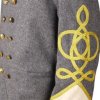 Civil War Confederate General’s Double Breasted Frock Coat2