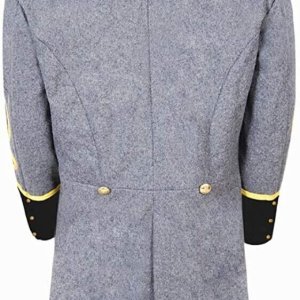 Civil war confederate General Double Breasted Cavalry General’s Frock Coat