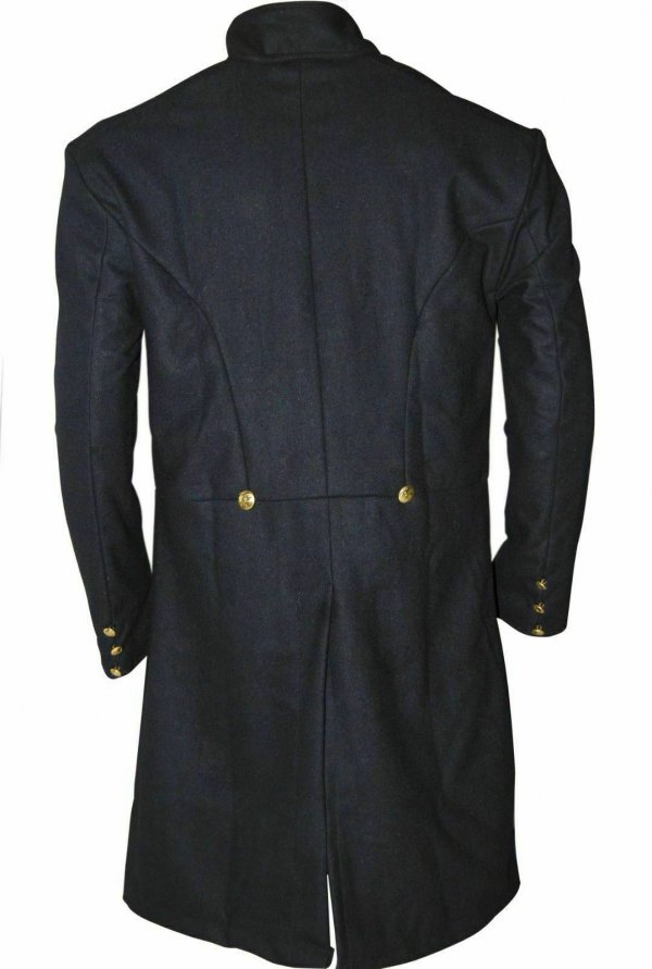 Civil war senior officer frock coat – Sizes1