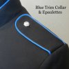 Class A Honor Guard Kilt Jacket Black Blue 20201