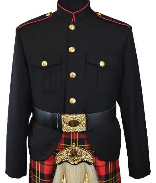 Class A Honor Guard Kilt Jacket