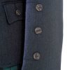 Crail Highland Jacket and Waistcoat in Midnight Blue Arrochar Tweed2