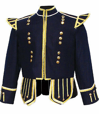 Dark Blue Pipe Band Doublet