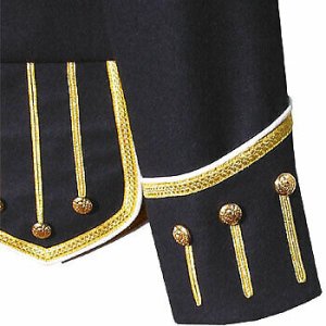 Dark Blue Pipe Band Doublet