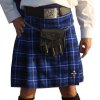 Galician Blue Kilt