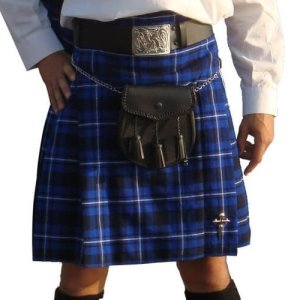 Galician Blue Kilt