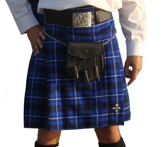 Galician Blue Kilt