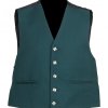 Green Sheriffmuir Doublet Jacket with Waistcoat1