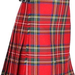 Kids Casual Polyviscose Royal Stewart Kilt