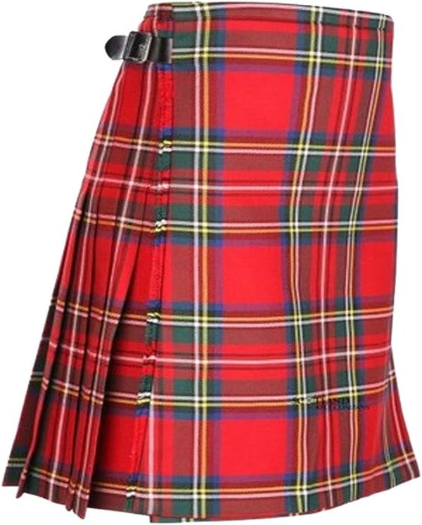 Kids Casual Polyviscose Royal Stewart Kilt