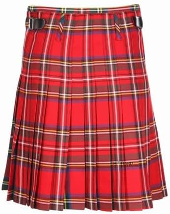 Kids Casual Polyviscose Royal Stewart Kilt1