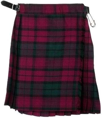 Lindsay Tartan Scottish Kilt for Girls