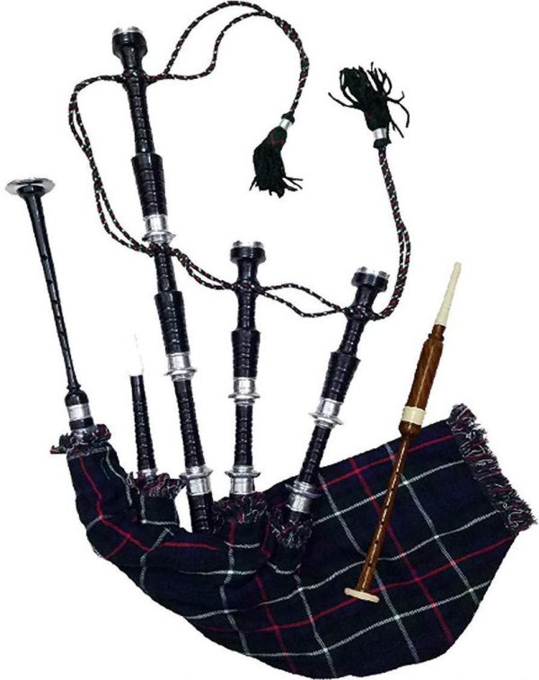 Mackenzie Tartan Bagpipe